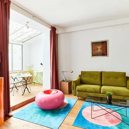 Bnbnova - Heart Of Montorgueil & Le Marais Apartment