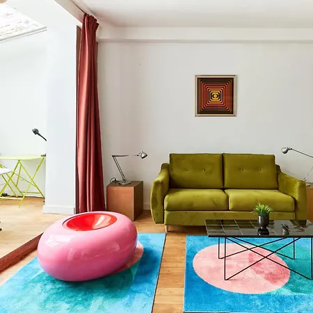Bnbnova - Heart Of Montorgueil & Le Marais Apartment *