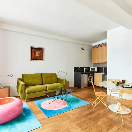 Apartment Bnbnova - Heart Of Montorgueil & Le Marais