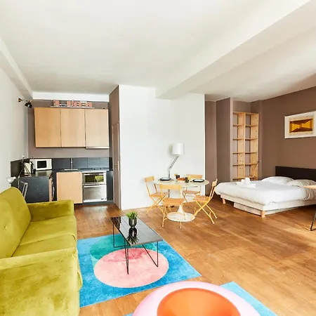 Bnbnova - Heart Of Montorgueil & Le Marais *